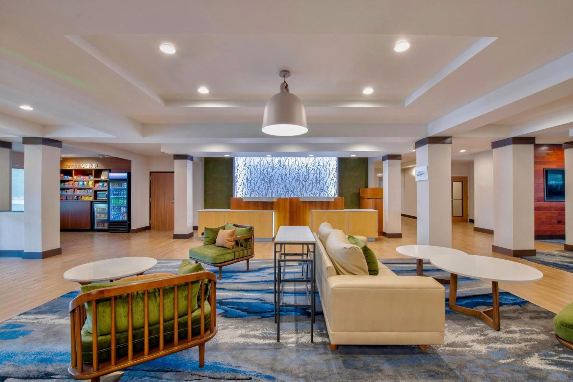 Fairfield Inn&Suites by Marriott Greenwood Exterior foto