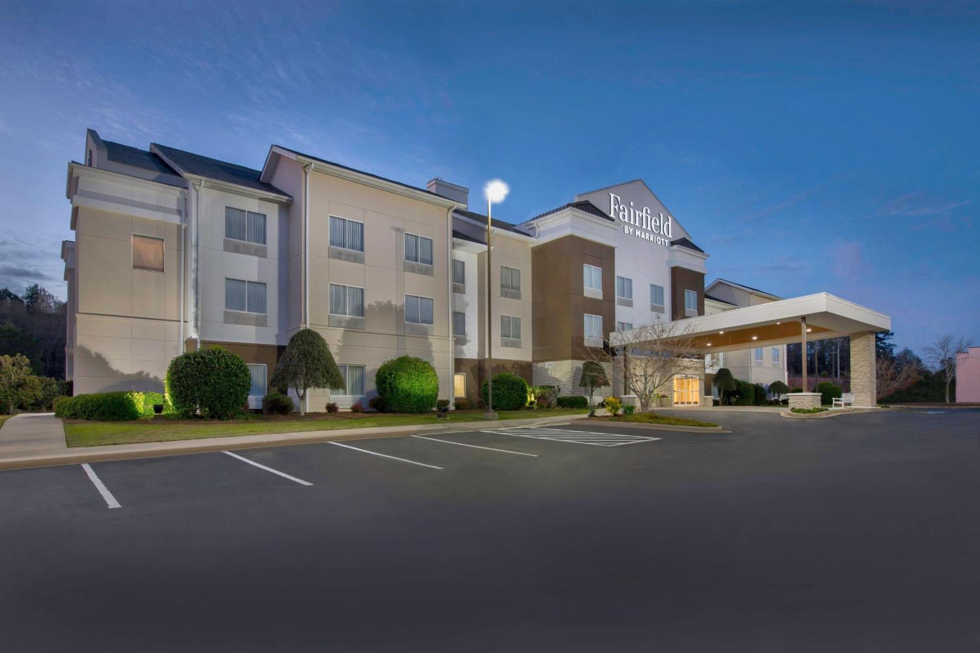 Fairfield Inn&Suites by Marriott Greenwood Exterior foto