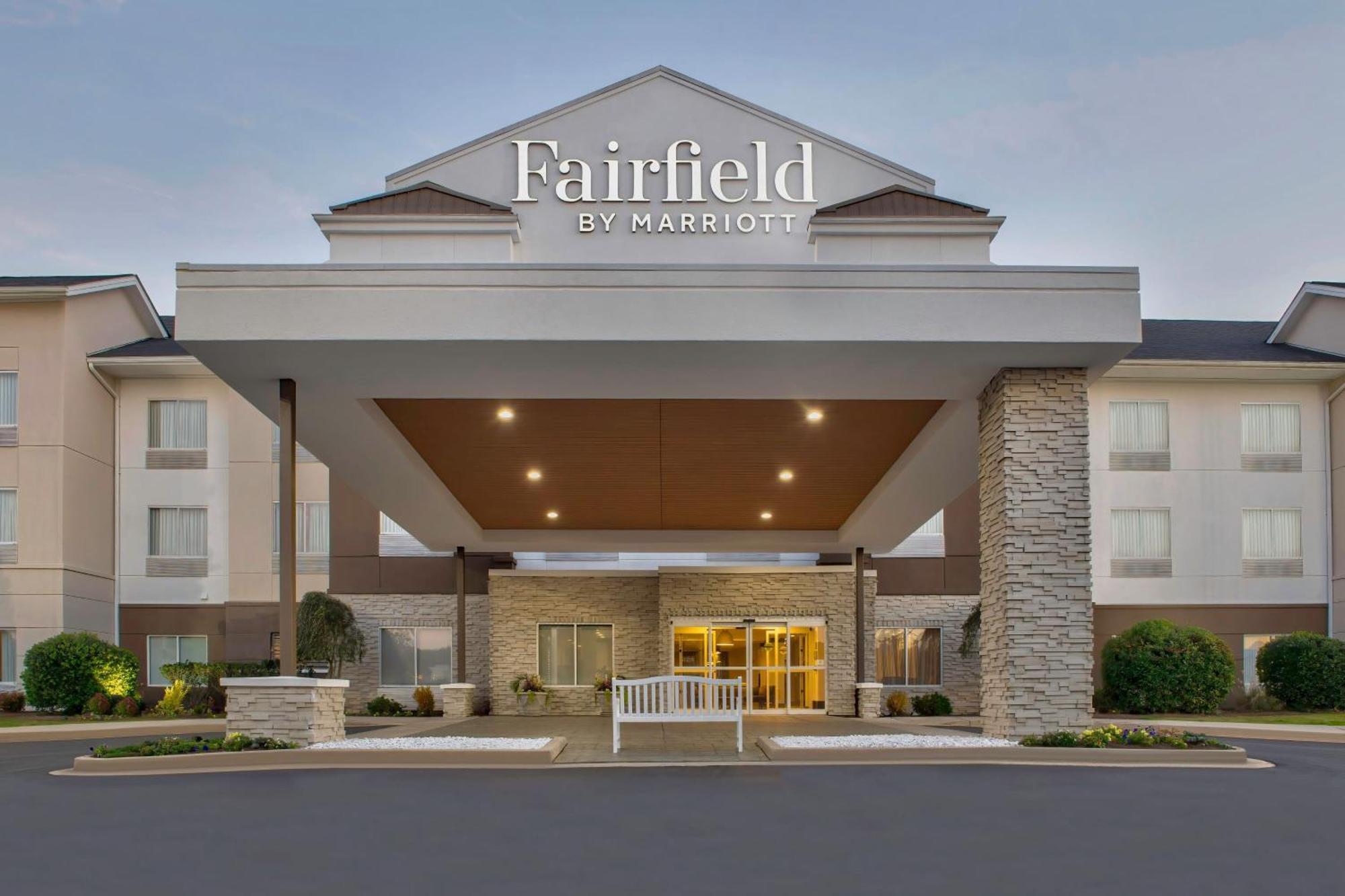 Fairfield Inn&Suites by Marriott Greenwood Exterior foto